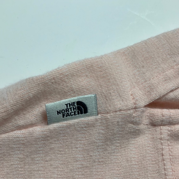 The North Face Soft Pink tshirt XL - Picture 3 of 4